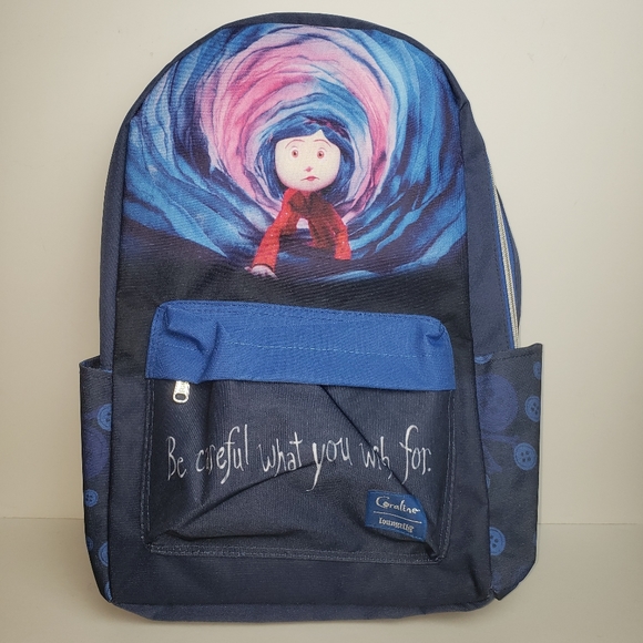 Loungefly Bags Loungefly Coraline Tunnel Backpack Poshmark
